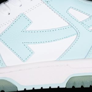 Off-White Out Of Office Aqua