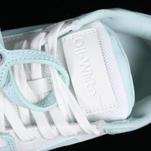 Off-White Out Of Office Aqua