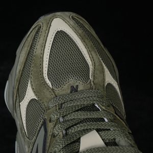 New Balance 9060 Retro Casual Shoes Army