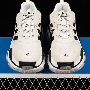 Balenciaga Ad x Balenciaga Triple S Sneakers