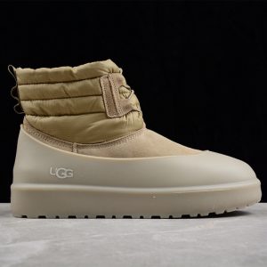 Ugg Classic Mini Lace-up Shoes Dune