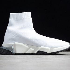 Balenciaga Speed Stretch-knit Mid Sneakers