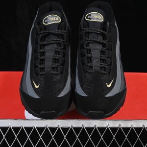 Nike Air Max 95 Retro Air Cushioned Shoes Concrete