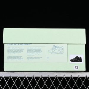 Off-White Out Of Office Black Knight