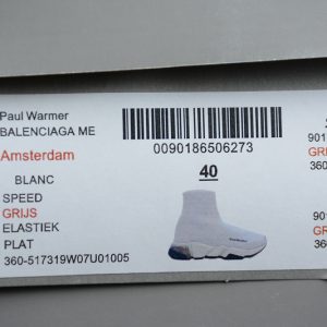 Balenciaga Speed Stretch-knit Mid Sneakers