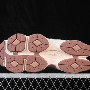 New Balance Retro Casual Sports Jogging Shoes Rich Oak
