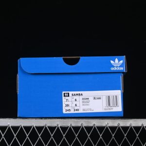 Adidas Samba Clover Casual Board Shoes