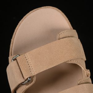 Ugg Venture Daze Slide Sendblack Sand Color