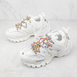 Balenciaga Ok Balenciaga Track Mule Clear Sole Sneakers 3.0