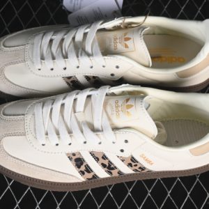 Adidas Samba OG J Leopard