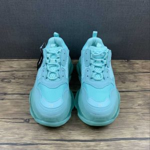 Balenciaga Triple S Sneakers Mint