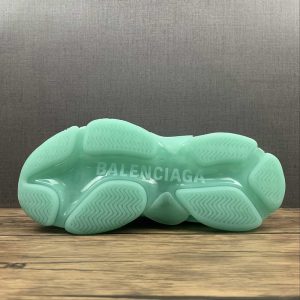 Balenciaga Triple S Sneakers Mint