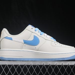Nike Air Force 1 Low Casual Sneakers Sky