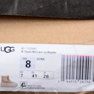 Ugg Classic Mini Lace-up Shoes Dune