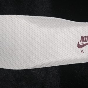 Nike Air Force 1 Low Casual Sneakers Wine