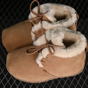 Ugg Pumped Lace Up Maroom