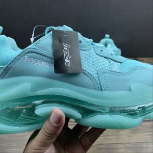 Balenciaga Triple S Sneakers Mint