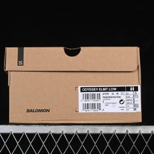 Salomon Odyssey Elmt Low Trail Running Shoes