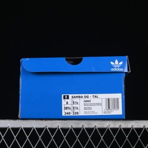 Adidas Samba OG Tal Clover Casual Board Shoes