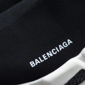 Balenciaga Speed Stretch-knit Mid Sneakers