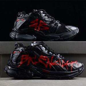 Balenciaga Runner Kith Four.color