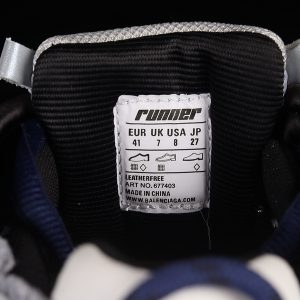 Balenciaga Runner Kith Four.color .0 21ss
