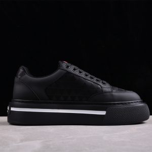 Prada Macro Re-nylon Low Sneakers
