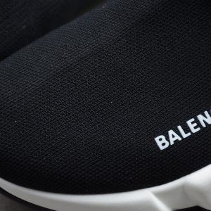 Balenciaga Speed Stretch-knit Mid Sneakers