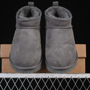 Ugg Classic Ultra Mini Ankle Boots Concrete
