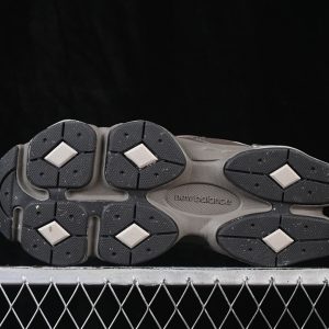 New Balance Retro Casual Sports Running Shoes Mono Cortado