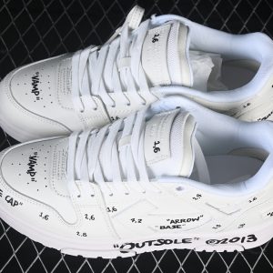 Off-White Out Of Office Low Top Fashionable Sneakers