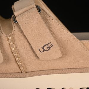 Ugg Venture Daze Slide Sendblack Sand Color