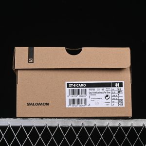 Salomon Xt-6 Camo Outdoor Casual Running Shoes