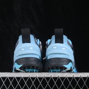 Off-White Virgil Abloh Co Branded Retro Running Shoes
