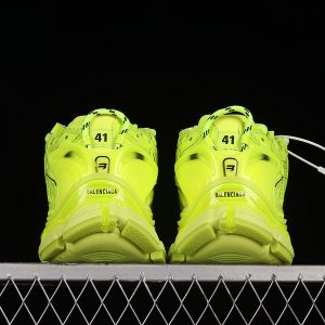 Balenciaga Runner Kith Four.color .0 21ss Fluorescent