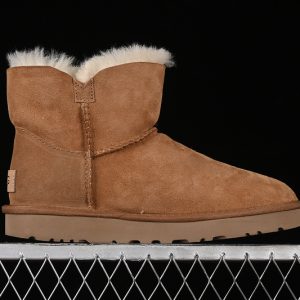 Ugg Mini Bailey Button Ii Maroom