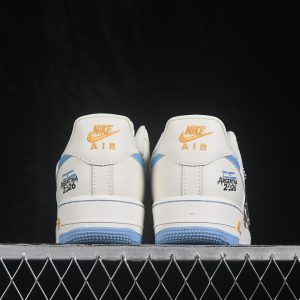 Nike Air Force 1 Low Casual Sneakers Sky