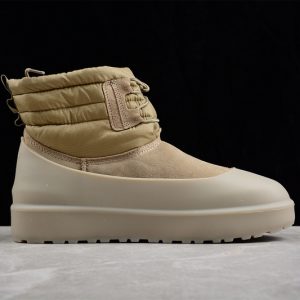 Ugg Classic Mini Lace-up Shoes Dune