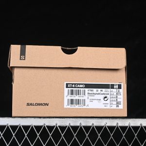 Salomon Xt-6 Camo Outdoor Casual Running Shoes