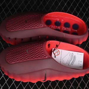Nike Neuroscience Foot Massage Slippers Wine