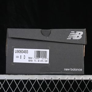 New Balance Retro Casual Sports Running Shoes Mono Cortado