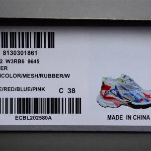 Balenciaga Runner Kith Four Color