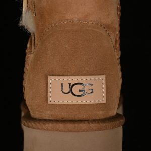 Ugg Mini Bailey Button Ii Maroom