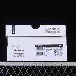Salomon Xt-mm6 Round Toed Lace Up Casual Shoes