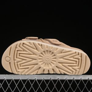 Ugg Venture Daze Slide Sendblack Sand Color