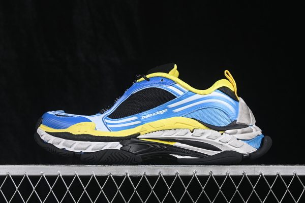 Balenciaga Triple S 2 Gradient Mesh Running Shoes
