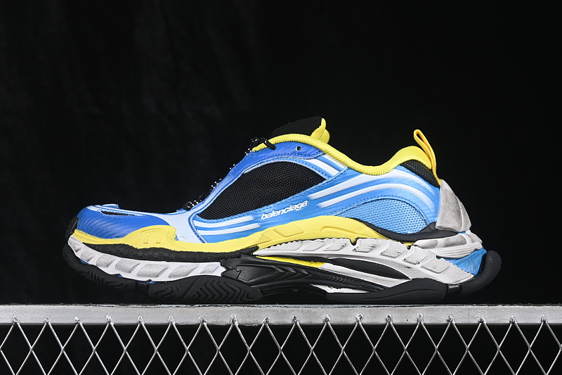 Balenciaga Triple S 2 Gradient Mesh Running Shoes