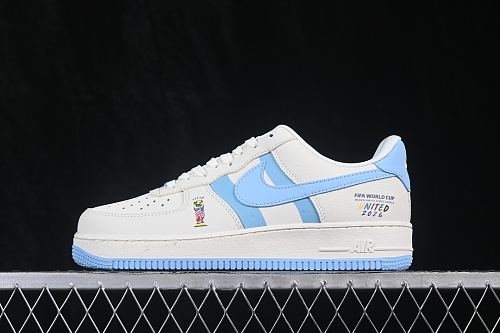 Nike Air Force 1 Low Casual Sneakers Sky