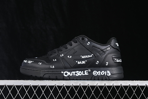 Off-White Low-top Fashion Sneakers