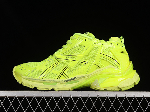 Balenciaga Runner Kith Four.color .0 21ss Fluorescent